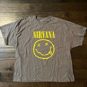 Nirvana Band Concert Tee Tshirt 3XL NWOT Vintage VNT
